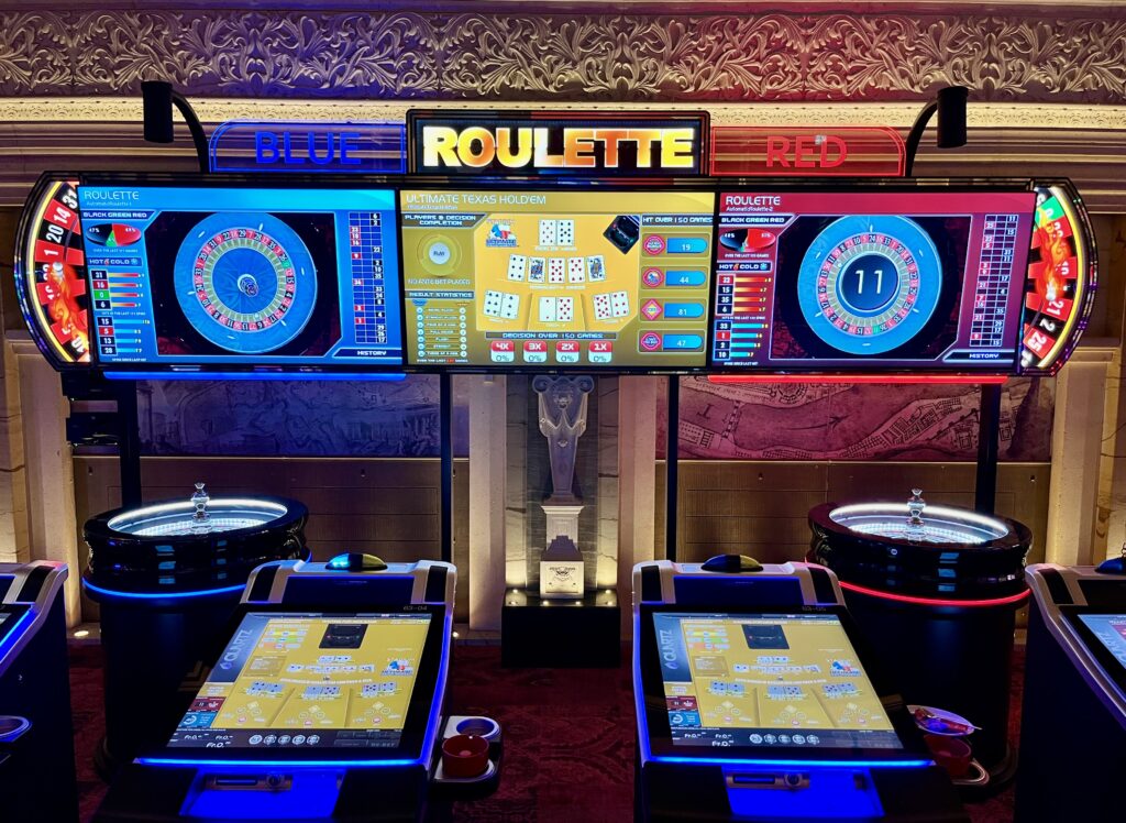 Blackjack high society casino Odds Maps